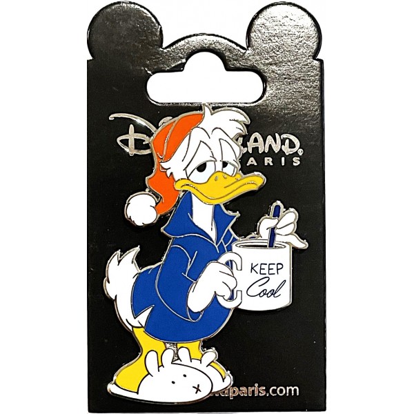 Disneyland Paris Donald Mornings OE Souvenir Pin Disneyland Paris Donald Mornings OE Souvenir Pin