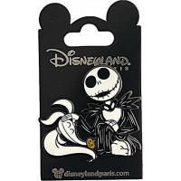 Disneyland Paris Jack and Zero Souvenir Pin