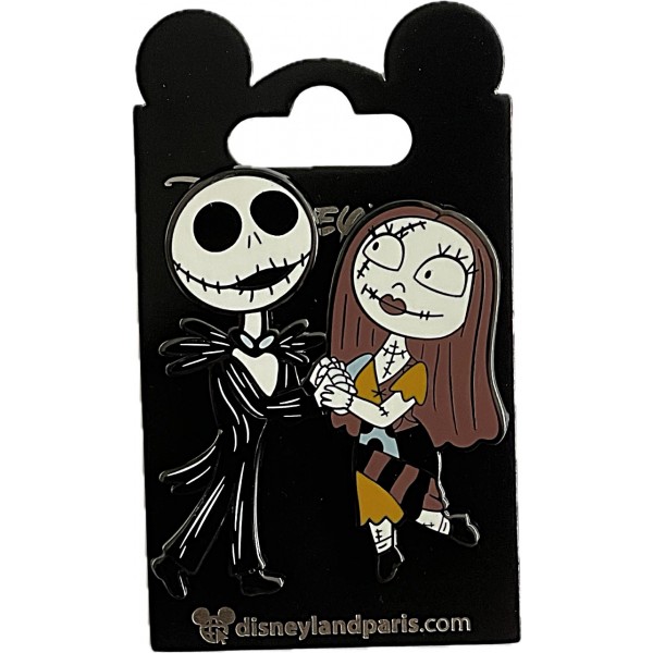 Disneyland Paris Jack and Sally Souvenir Pin