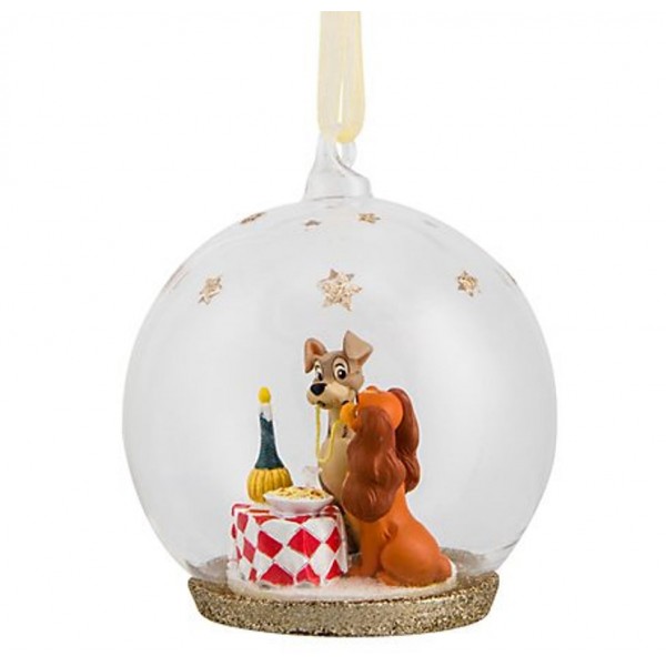 Lady and the Tramp - Bella Notte Christmas Bauble Lady and the Tramp - Bella Notte Christmas Bauble