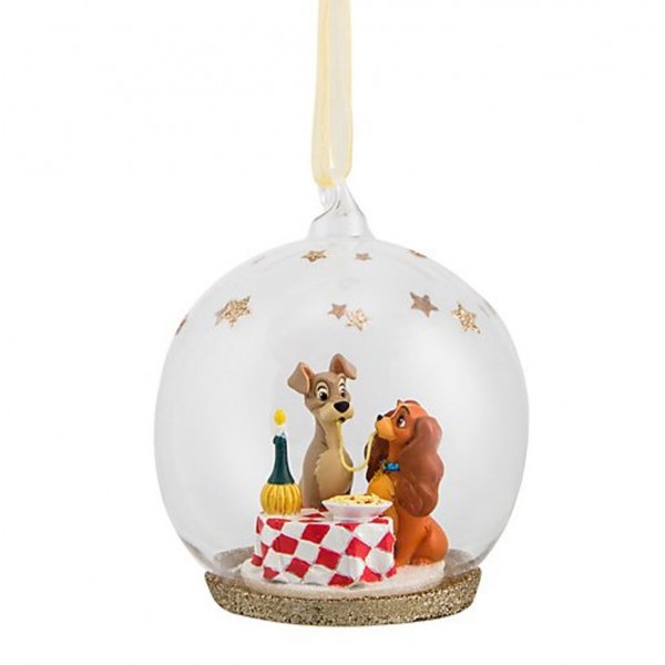 Lady and the Tramp - Bella Notte Christmas Bauble Lady and the Tramp - Bella Notte Christmas Bauble