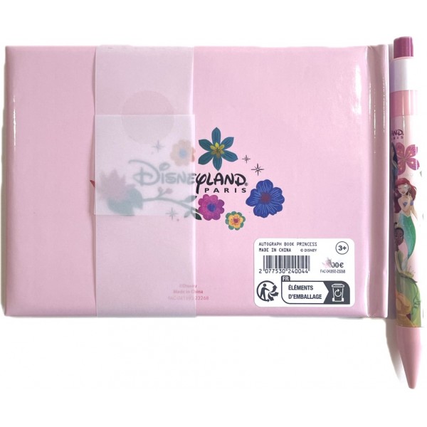 Disneyland Paris Princess Autograph Book and pen Disneyland Paris Princess Autograph Book and pen