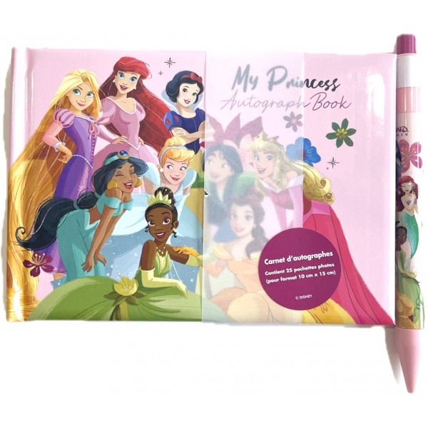 Disneyland Paris Princess Autograph Book and pen Disneyland Paris Princess Autograph Book and pen