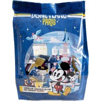 Disneyland Paris milk Chocolates Squares in a bag