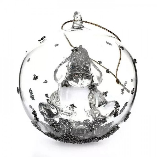 Arribas Crystal Collection, Eeyore Christmas Colour bauble Arribas Crystal Collection, Eeyore Christmas Colour bauble