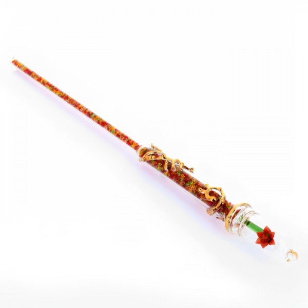 Beauty & The Beast rose Magic Wand, by Arribas and Disneyland Paris Beauty & The Beast rose Magic Wand, by Arribas and Disneyland Paris
