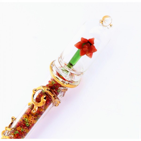 Beauty & The Beast rose Magic Wand, by Arribas and Disneyland Paris Beauty & The Beast rose Magic Wand, by Arribas and Disneyland Paris
