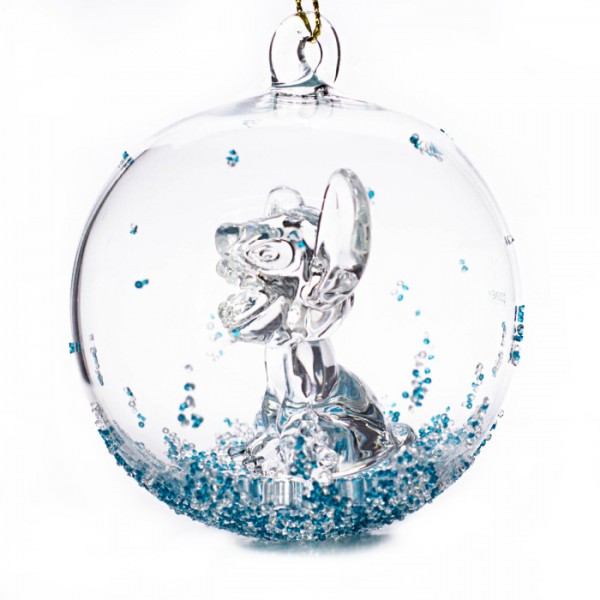 Stitch Crystal Christmas Colour bauble, by Arribas, Disneyland Paris Stitch Crystal Christmas Colour bauble, by Arribas, Disneyland Paris