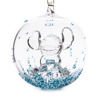 Stitch Crystal Christmas Colour bauble, by Arribas, Disneyland Paris
