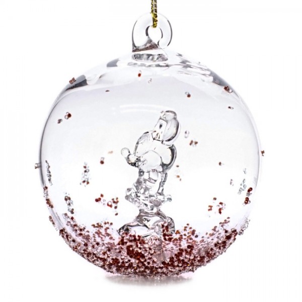 Winnie the Pooh Crystal Colour bauble, by Arribas, Disneyland Paris Winnie the Pooh Crystal Colour bauble, by Arribas, Disneyland Paris