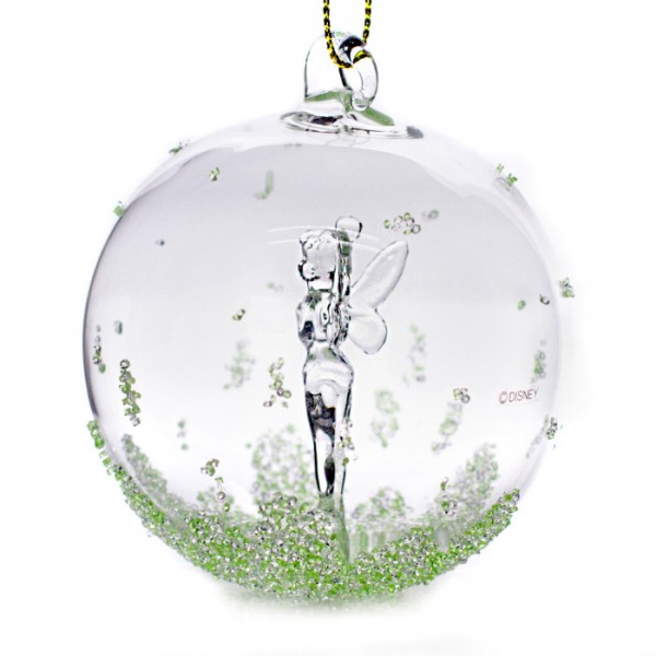 Tinker Bell Colour Crystal Christmas bauble, by Arribas, Disneyland Paris Tinker Bell Colour Crystal Christmas bauble, by Arribas, Disneyland Paris