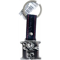 Mickey Mouse Letter initial H keyring, Disneyland Paris