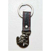 Mickey Mouse Letter initial J keyring, Disneyland Paris