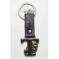 Mickey Mouse Letter initial T keyring, Disneyland Paris