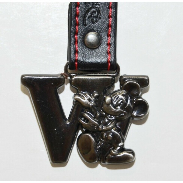 Mickey Mouse Letter initial W keyring, Disneyland Paris Mickey Mouse Letter initial W keyring, Disneyland Paris