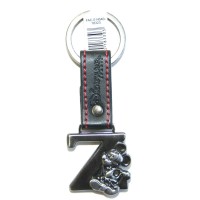 Mickey Mouse Letter initial Z keyring, Disneyland Paris