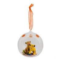 Simba from Lion King Christmas bauble Ornament, Disneyland Paris