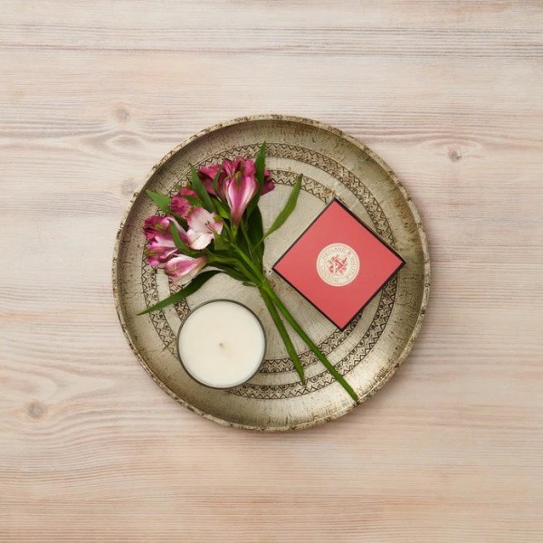 Classic Sweet Pea & Rose Candle in a Glass 230g - Heyland & Whittle Classic Sweet Pea & Rose Candle in a Glass 230g - Heyland & Whittle