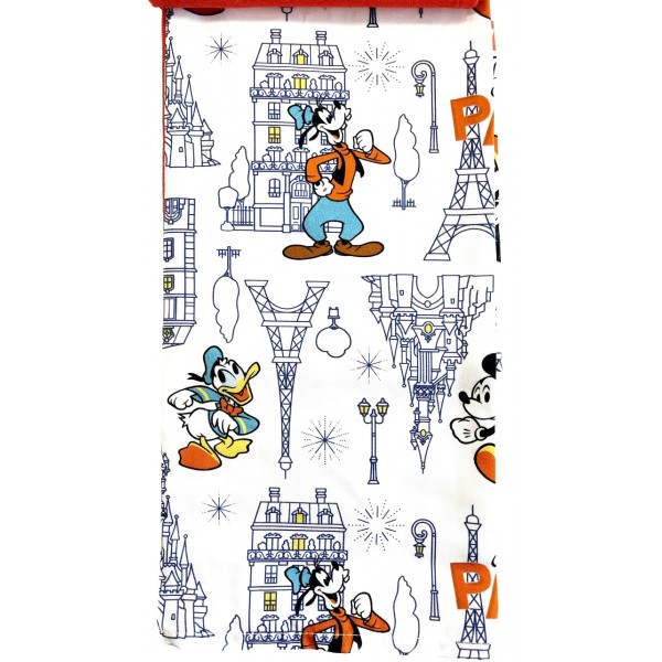 Disneyland Paris 8 Characters Tea Towel set Disneyland Paris 8 Characters Tea Towel set