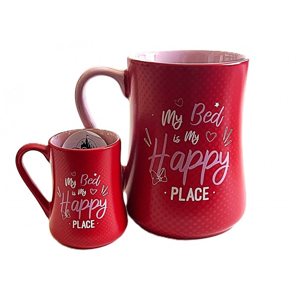 Minnie Mouse Mornings Mug and espresso cup Set, Disneyland Paris Minnie Mouse Mornings Mug and espresso cup Set, Disneyland Paris