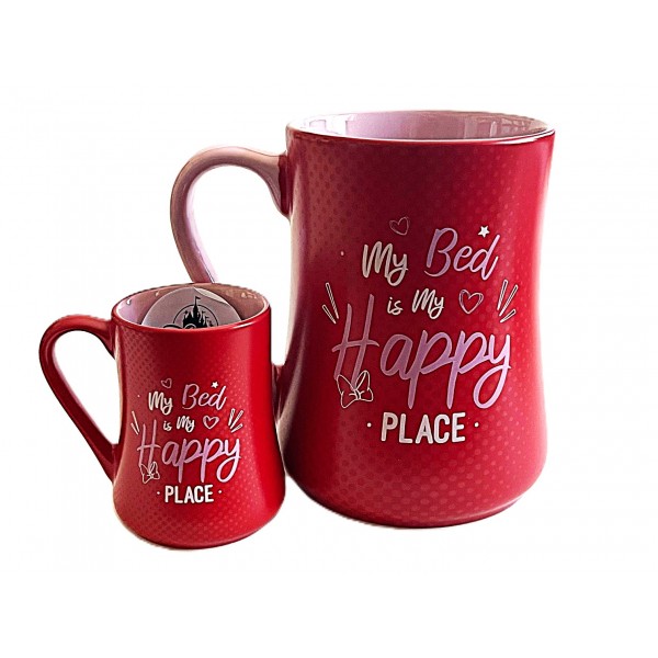 Minnie Mouse Mornings Mug and espresso cup Set, Disneyland Paris Minnie Mouse Mornings Mug and espresso cup Set, Disneyland Paris