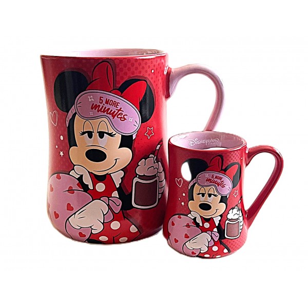 Minnie Mouse Mornings Mug and espresso cup Set, Disneyland Paris Minnie Mouse Mornings Mug and espresso cup Set, Disneyland Paris