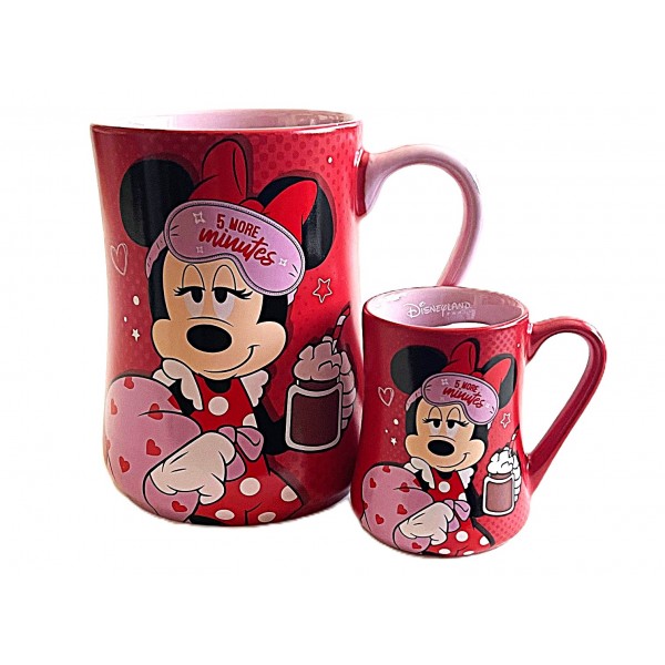 Minnie Mouse Mornings Mug and espresso cup Set, Disneyland Paris 