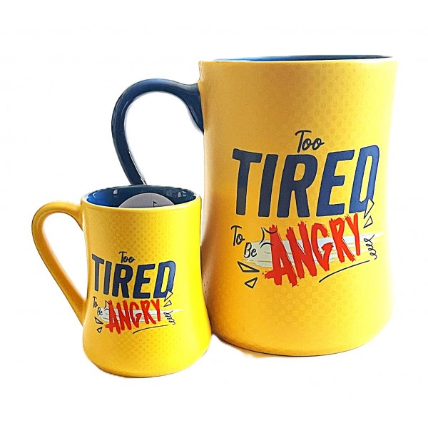 Donald Mornings Mug and espresso cup Set, Disneyland Paris Donald Mornings Mug and espresso cup Set, Disneyland Paris