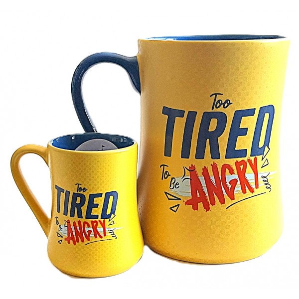 Donald Mornings Mug and espresso cup Set, Disneyland Paris Donald Mornings Mug and espresso cup Set, Disneyland Paris