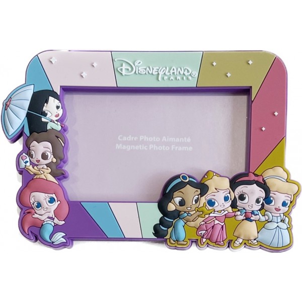 Disneyland Paris Princess fridge magnetic frame Disneyland Paris Princess fridge magnetic frame