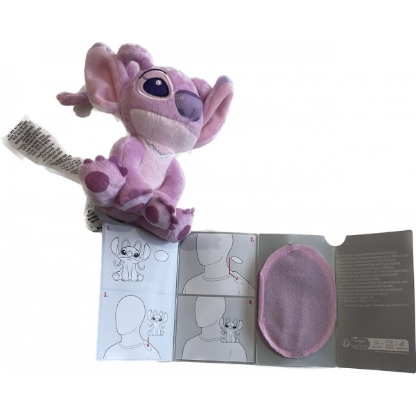 Disneyland Paris Angel from Stitch Shoulder Plush Sitter Soft Toy Disneyland Paris Angel from Stitch Shoulder Plush Sitter Soft Toy