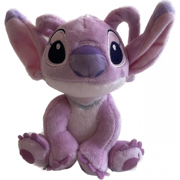 Disneyland Paris Angel from Stitch Shoulder Plush Sitter Soft Toy 
