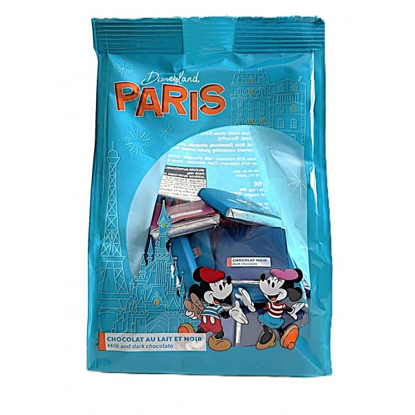 Disneyland Paris assortments of dark and milk chocolates (+/-50 Pieces) Disneyland Paris assortments of dark and milk chocolates (+/-50 Pieces)