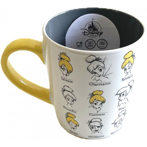 Disneyland Paris Tinker Bell Moods Mug Disneyland Paris Tinker Bell Moods Mug