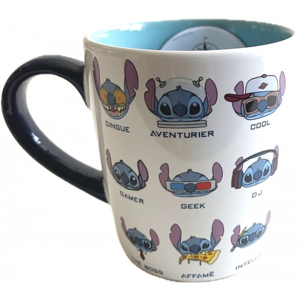Disneyland Paris Stitch Moods Mug Disneyland Paris Stitch Moods Mug