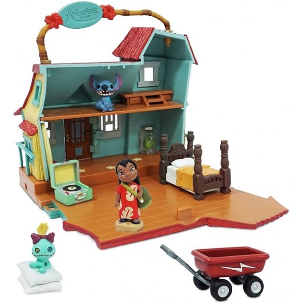 Disney Animators' Collection Littles Lilo House Play Set Disney Animators' Collection Littles Lilo House Play Set