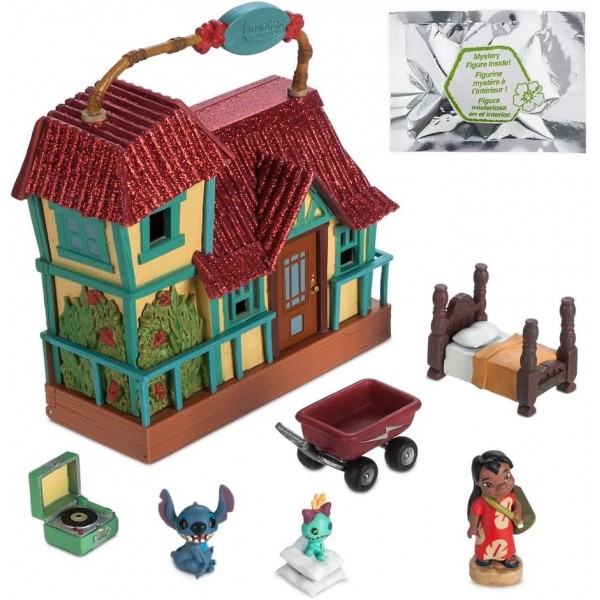 Disney Animators' Collection Littles Lilo House Play Set Disney Animators' Collection Littles Lilo House Play Set