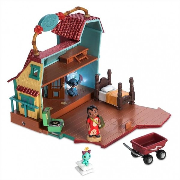 Disney Animators' Collection Littles Lilo House Play Set Disney Animators' Collection Littles Lilo House Play Set