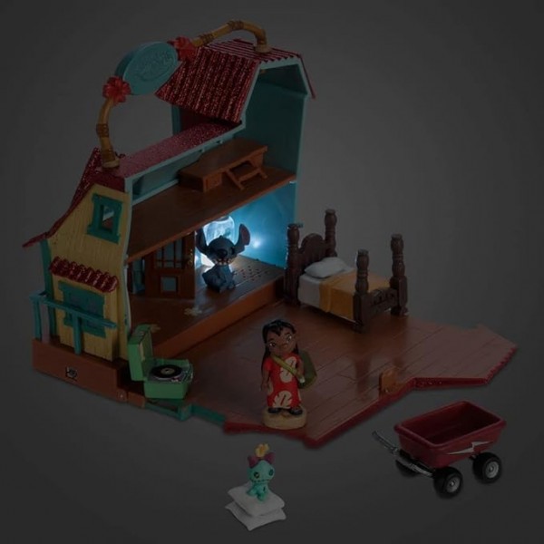 Disney Animators' Collection Littles Lilo House Play Set Disney Animators' Collection Littles Lilo House Play Set