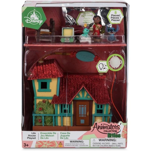Disney Animators' Collection Littles Lilo House Play Set Disney Animators' Collection Littles Lilo House Play Set