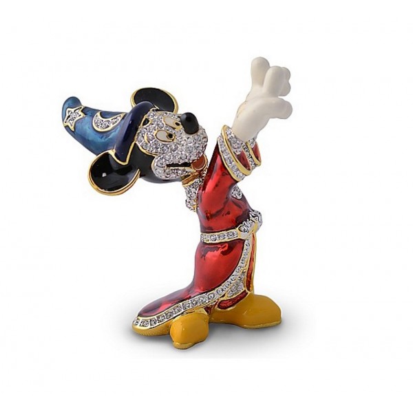 Crystallized Sorcerer Mickey by Arribas Collection Crystallized Sorcerer Mickey by Arribas Collection