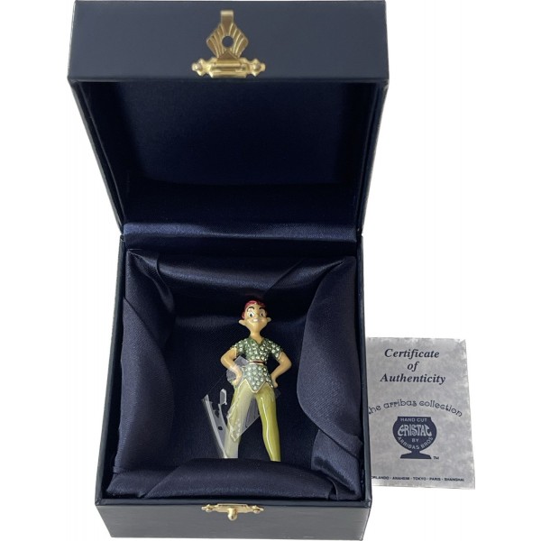 Peter Pan Crystallized by Arribas and Disneyland Paris Peter Pan Crystallized by Arribas and Disneyland Paris