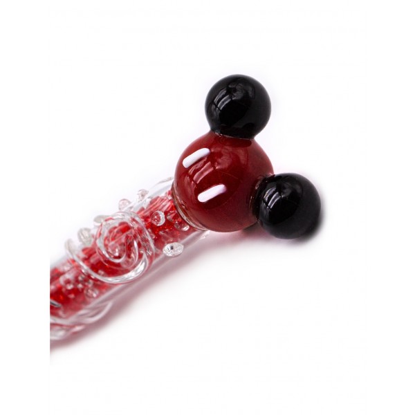 Mickey Mouse magic glass wand, by Arribas and Disneyland Paris Mickey Mouse magic glass wand, by Arribas and Disneyland Paris