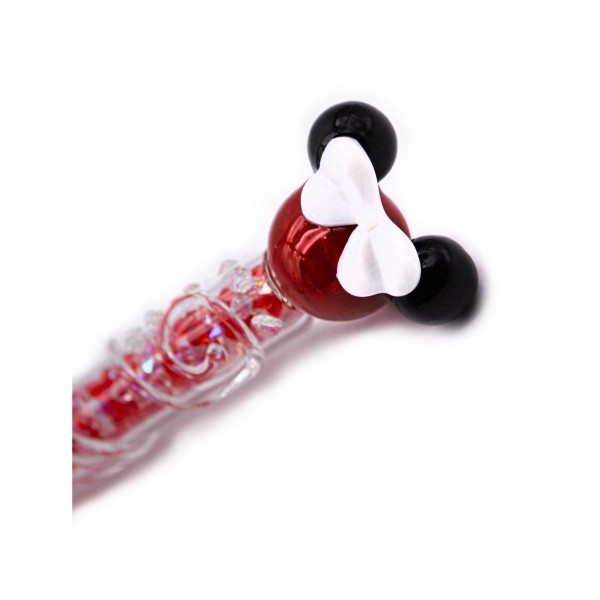 Minnie magic glass wand, by Arribas and Disneyland Paris Minnie magic glass wand, by Arribas and Disneyland Paris