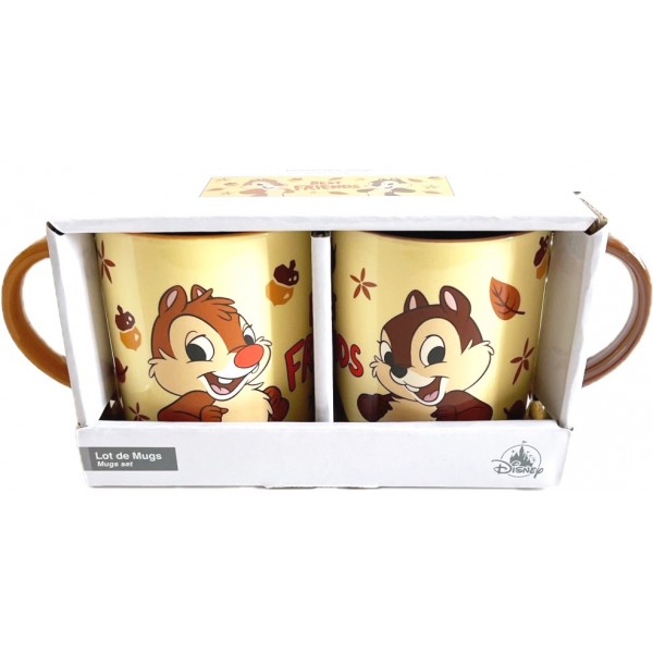 Chip and Dale Best Friends mug set, Disneyland Paris Chip and Dale Best Friends mug set, Disneyland Paris