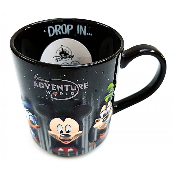 The Twilight Zone Tower of Terror Trio Mug, Disneyland Paris The Twilight Zone Tower of Terror Trio Mug, Disneyland Paris