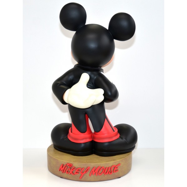 Disneyland Paris Mickey in Tuxedo and Minnie Mouse Large Figure, Extremely Rare Disneyland Paris Mickey in Tuxedo and Minnie Mouse Large Figure, Extremely Rare