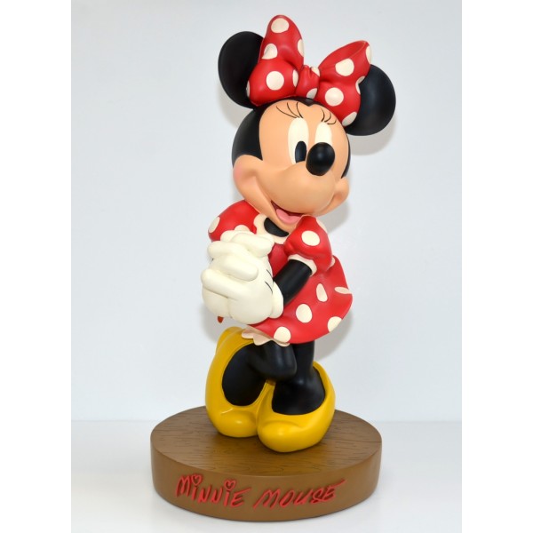Disneyland Paris Mickey in Tuxedo and Minnie Mouse Large Figure, Extremely Rare Disneyland Paris Mickey in Tuxedo and Minnie Mouse Large Figure, Extremely Rare