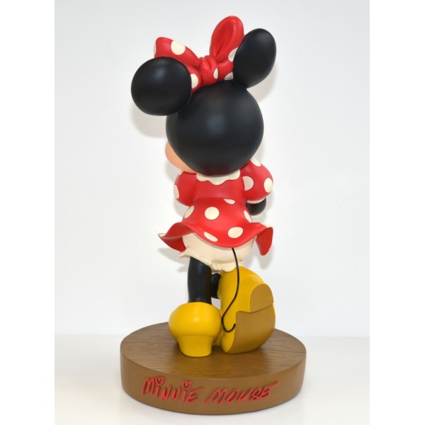 Disneyland Paris Mickey in Tuxedo and Minnie Mouse Large Figure, Extremely Rare Disneyland Paris Mickey in Tuxedo and Minnie Mouse Large Figure, Extremely Rare