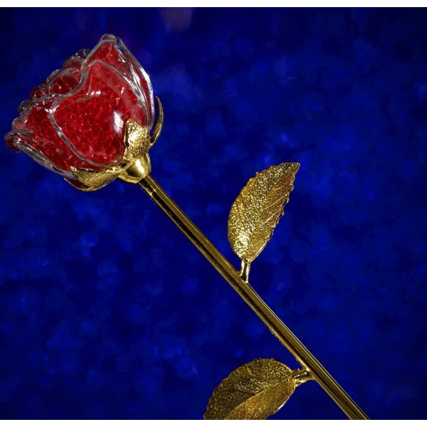 Red crystallized rose, by Arribas and Disneyland Paris Red crystallized rose, by Arribas and Disneyland Paris